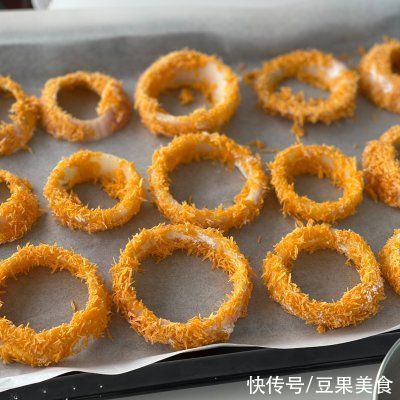 最让孩子停不下筷子的竟然是咔吱脆洋葱圈