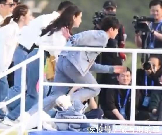 難怪都質疑baby身高,《跑男9》同框165白鹿,謊言立馬破功