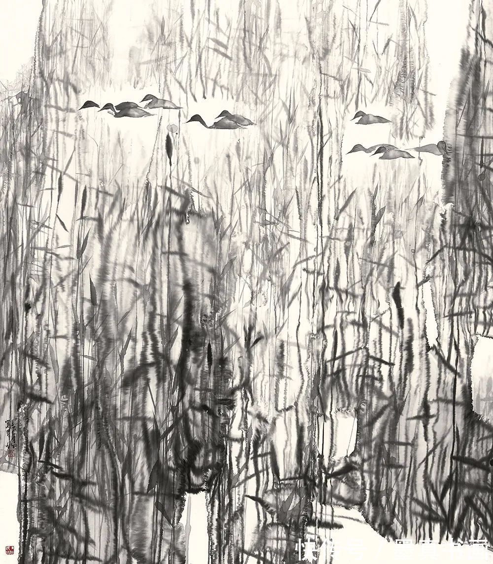 名家|「乔宜男」｜丹青追梦 水墨本色-中国当代书画名家个人云展览