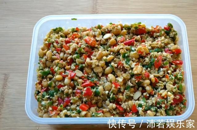 黄豆|一斤黄豆，2斤辣椒，教你一个最独特做法，开胃下饭，放一年不坏