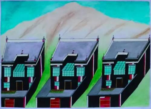 生活|“汇生活·画小康”,青少年画笔下的小康生活是这样的