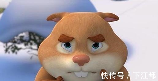 团子|盘点熊出没里最新CP,洞洞幺和豆豆,光头强有了新对象