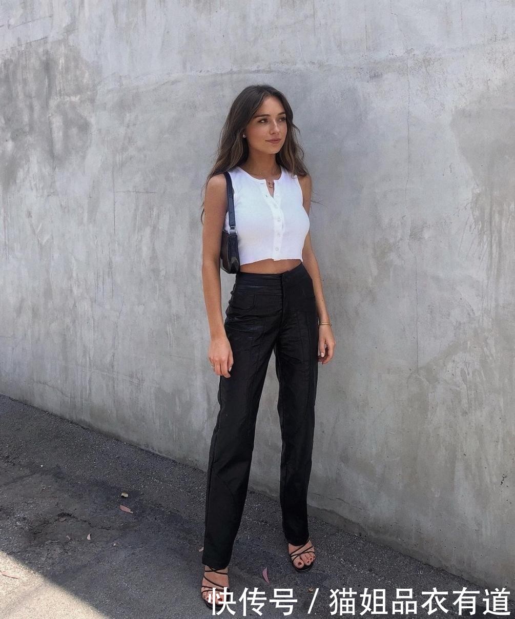 建议160以下小个子女生,学会这“4个要点、2套模板”,时髦显高