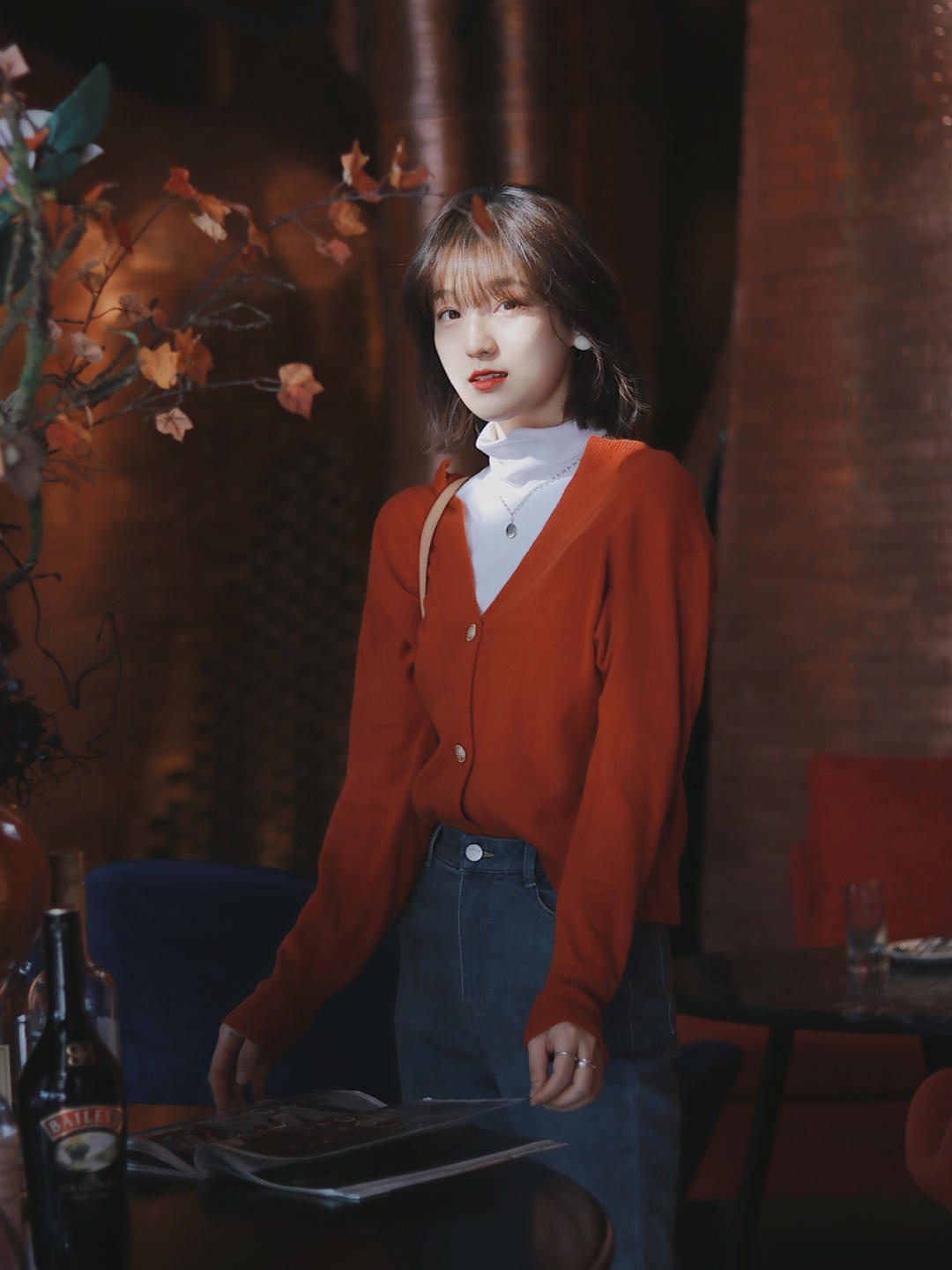 黄黑皮|这些才是“高领毛衣”的正确打开方式,保暖舒适显气质,百搭时髦