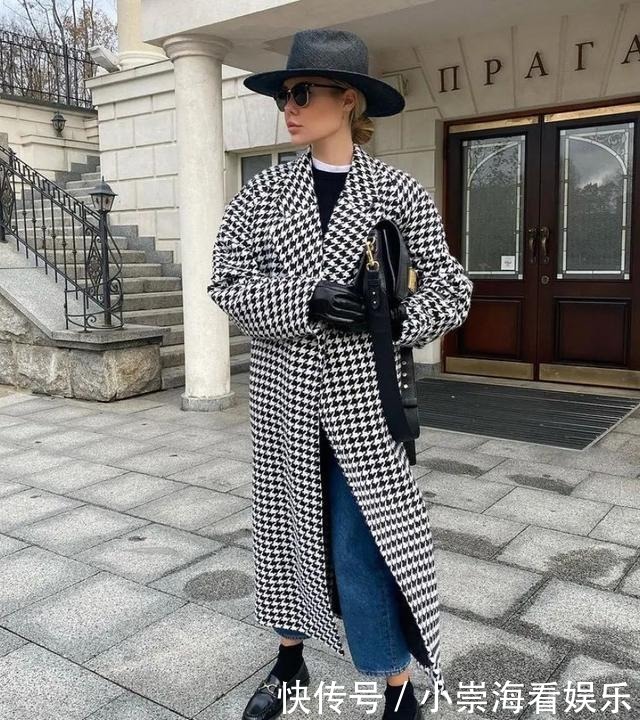 时髦|今年冬天流行“9分穿搭法”,洋气又时髦,特显高