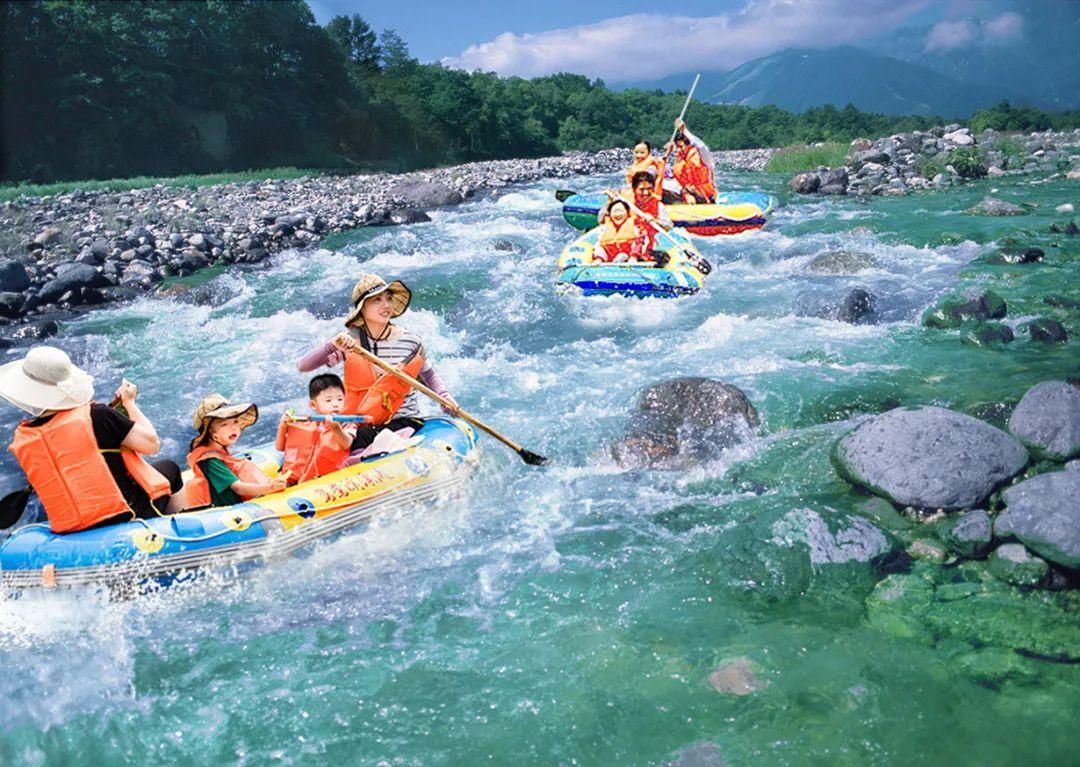 河道|又是一年漂流季！湖北这些地方近到周末就能去，还有优惠