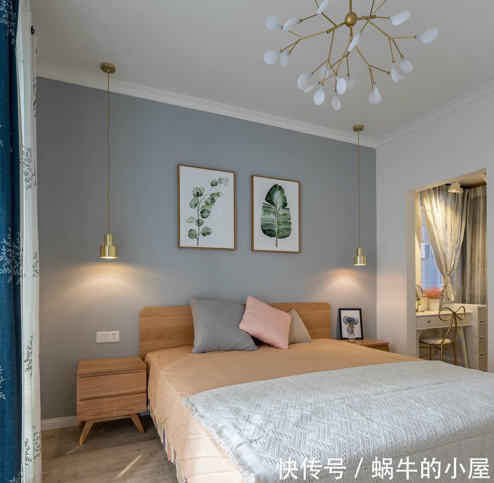 现代|现代三居室，简约时尚的装饰很漂亮，朋友都以为是样板房！