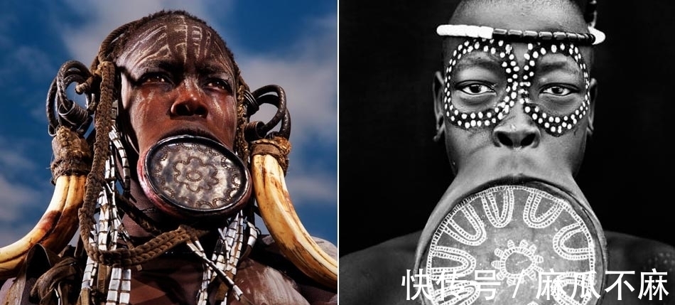 招人|这里的女人都是大嘴唇,据说嘴唇越大越招人喜欢!