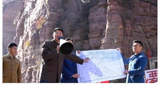 戏里戏外践行“红旗渠精神”,于震:我们是沾了角色的光