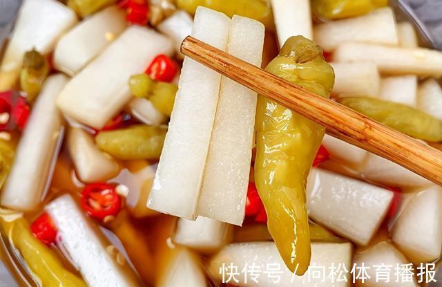 吃法|腌萝卜,牢记“3窍门”,萝卜腌好又脆又香,比买的好吃,又耐放
