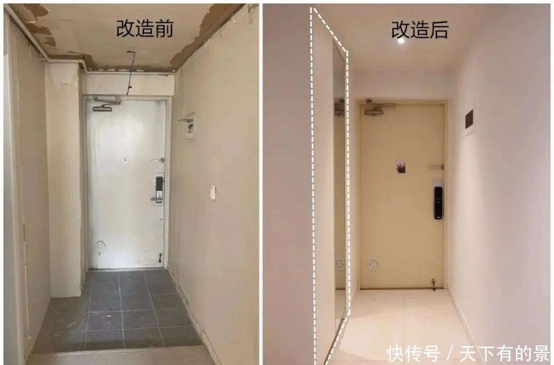 小夫妻俩|小夫妻75㎡干净温暖的家,不请设计师工人,反而让感情迅速升温