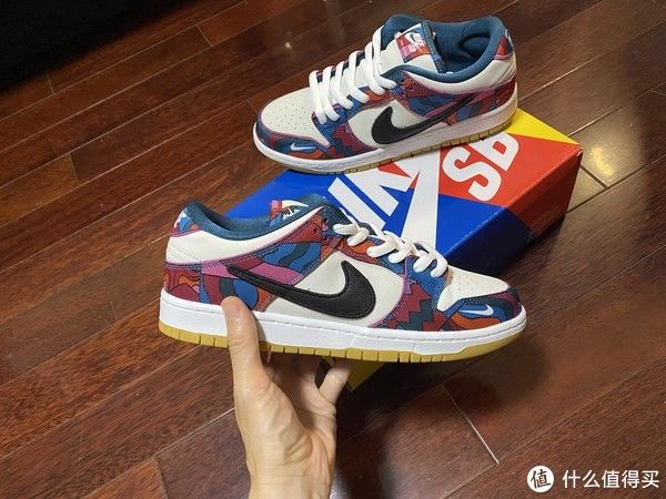 snk|今年最佳DUNK联名Nike Parra Dunk Low Pro