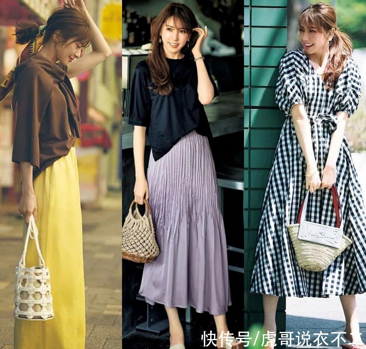 甜美|奔四的女人拒绝大妈式穿搭，学日杂中的“4要4不要”，甜美又优雅