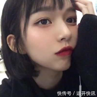 短发|女生脸上有“3标志”,天生“短发公主”,网友当心被男神盯上呦
