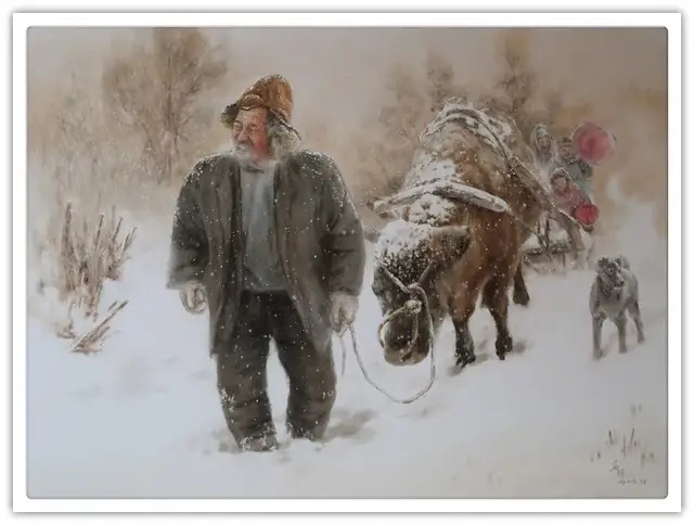 水彩画!【艺术品牌·王春晖】书画拜年 | 虎年新春 | 贺岁专题