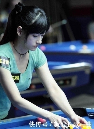比赛|台球女神气质不输潘晓婷,拒嫁富豪只想嫁普通人,41岁依旧少女