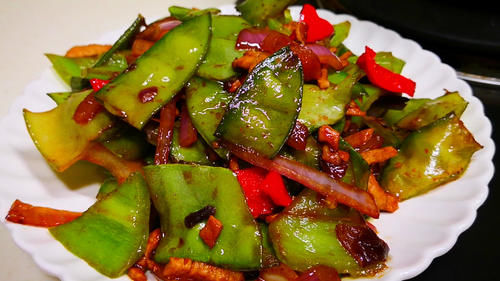 秋天，此3样食材一起炒着吃美极了，鲜美营养足，不放味精也很鲜