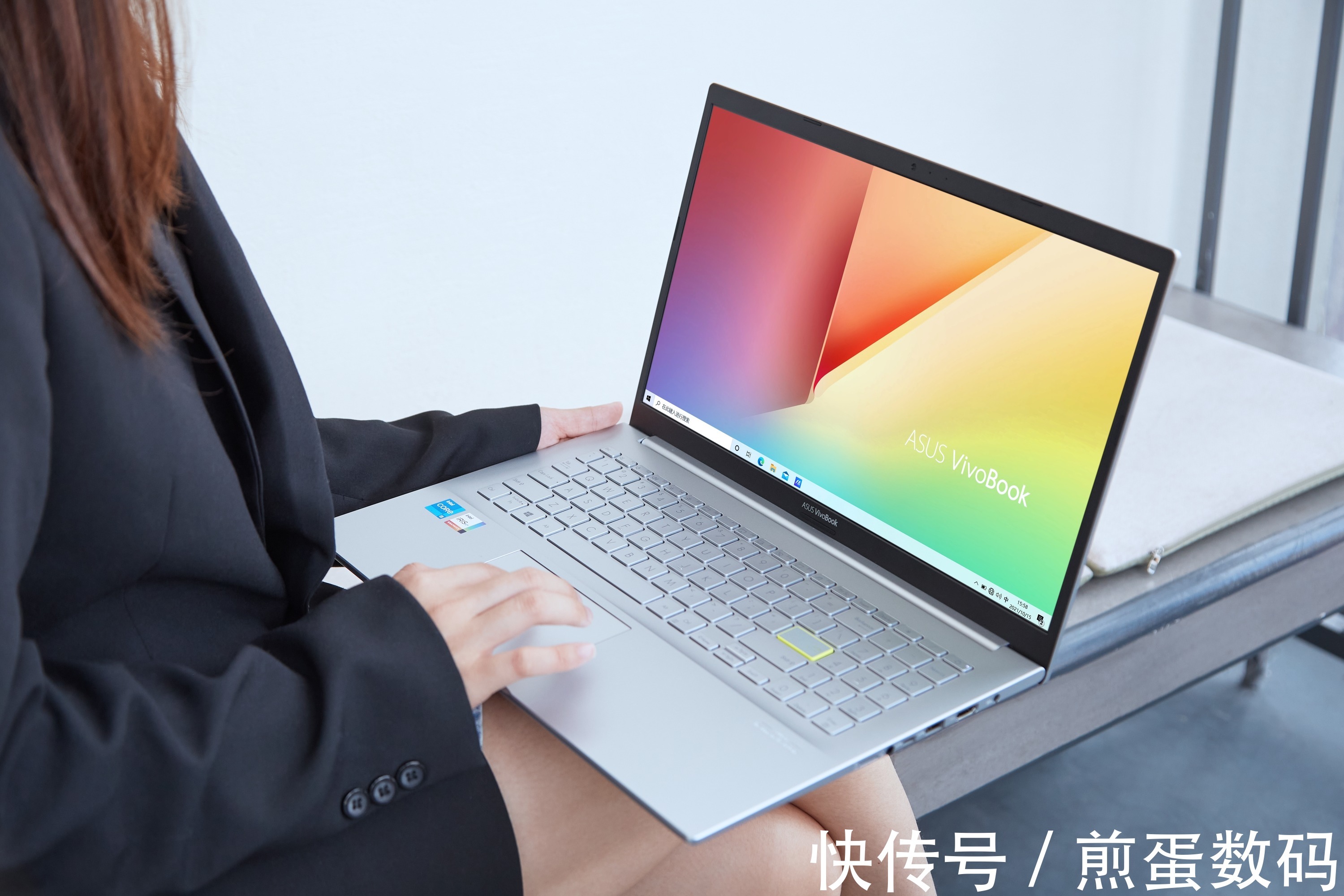 笔记本电脑|双十一晒单：首批入手了华硕VivoBook15 X，说说自己的使用体验