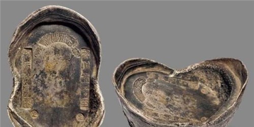 古代银子的真实样貌:表面黑不溜秋、布满牙印,和荧屏上完全不同