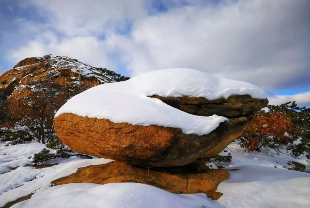 昆嵛山|一场冬雪后，昆嵛山竟变成这样……