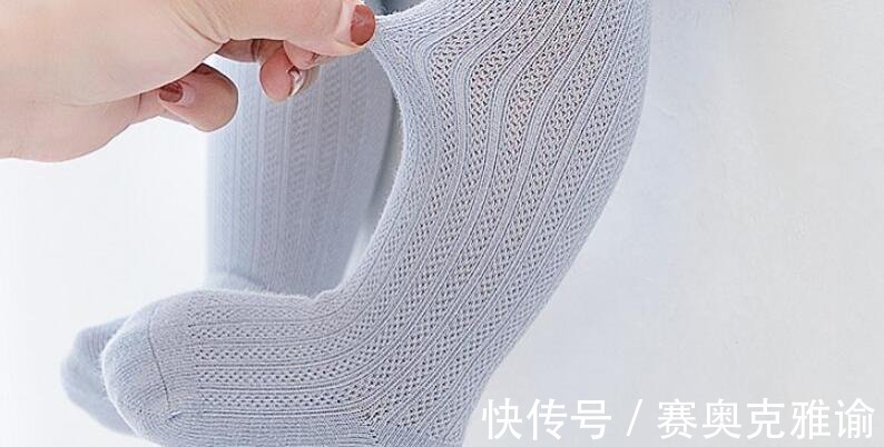 袜子|厚厚的袜子别给孩子穿了,看我闺女脚上穿的,舒适更透气