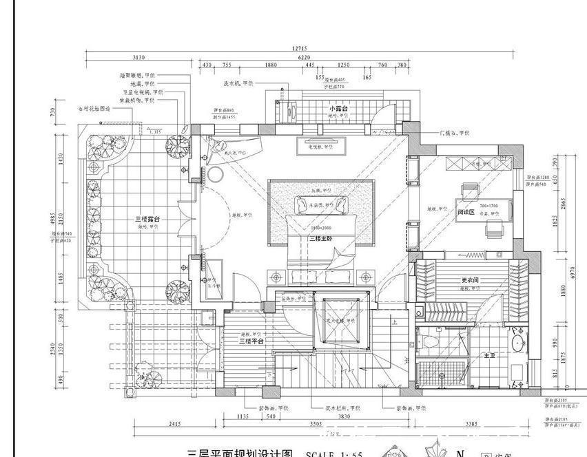 清透|560平方米的美式大别墅,观光电梯上下楼,享受绝佳观景体验