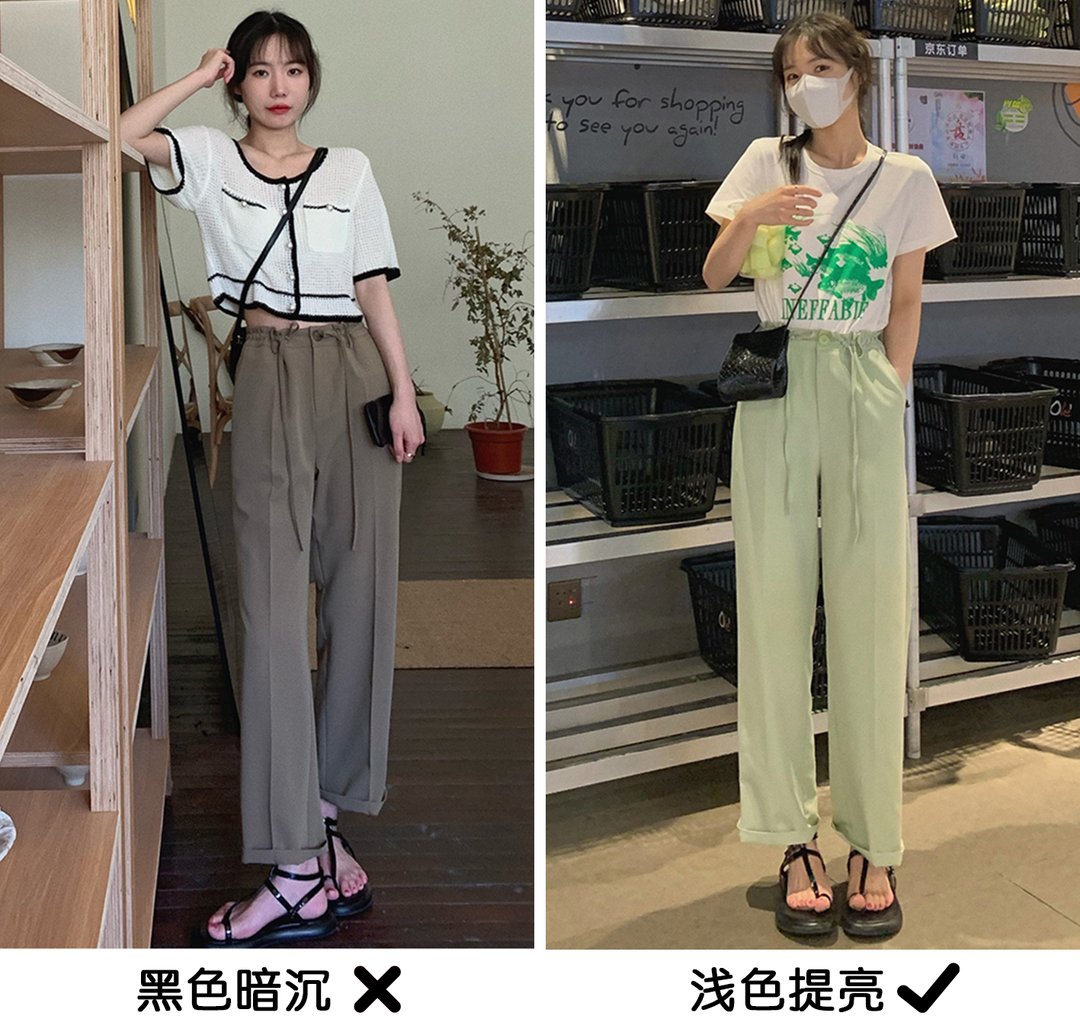 领口|夏日怎么穿得舒服又精致，高级感十足？