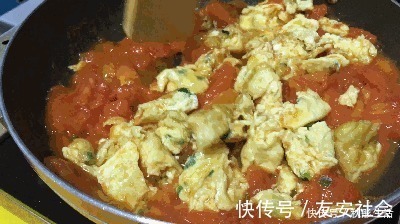 西红柿|西红柿炒蛋，鸡蛋别直接下锅很多人少做1步，难怪不香嫩不入味