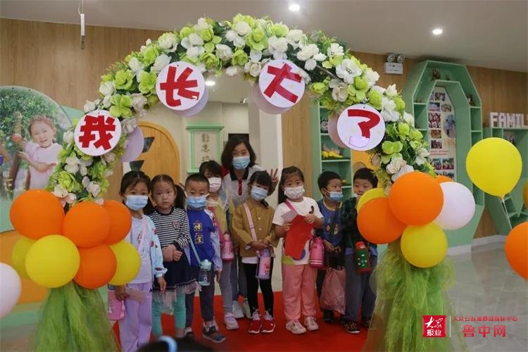 归心似箭|淄博高新区实验幼儿园迎来新学期开学第一天