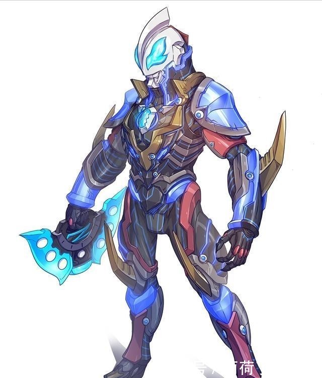 大神|大神重新绘制捷德奥特曼银河初升形态,紫色的捷德好帅气