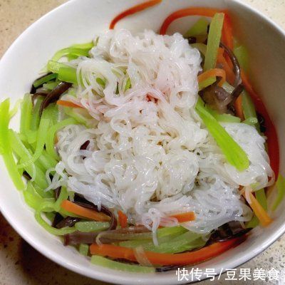 这么美味的凉拌三丝都没吃过?你的人生不完整