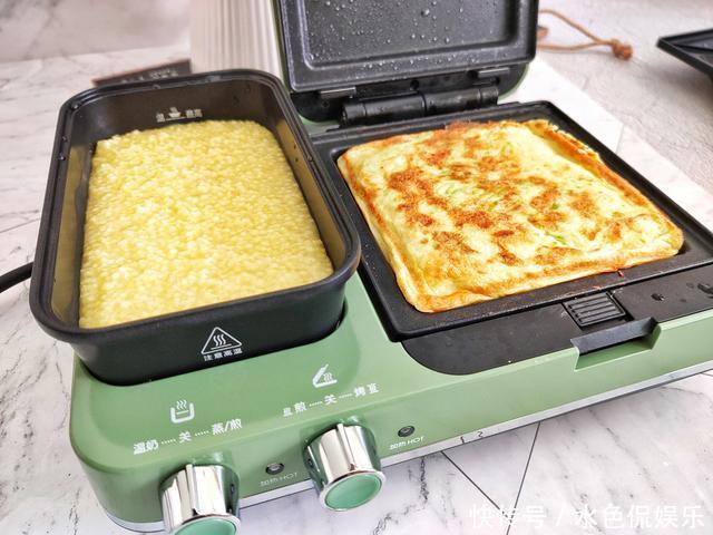  早餐|我家最受欢迎的早餐饼，手不沾面，十分钟就上桌，营养搭配太美味