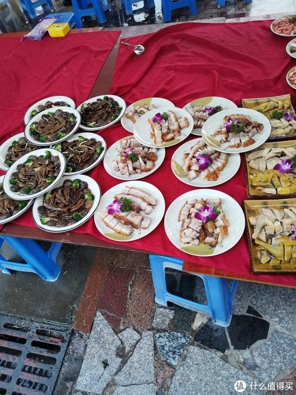 在南沙自贸区公园里面的婚宴,告诉你自贸区人民婚宴吃什么