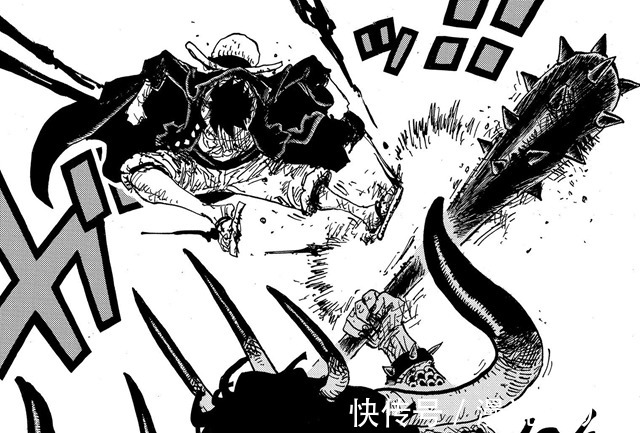 索隆|海贼王1033话:海贼天赋第一人,索隆刚觉醒霸王色,就学会了缠绕