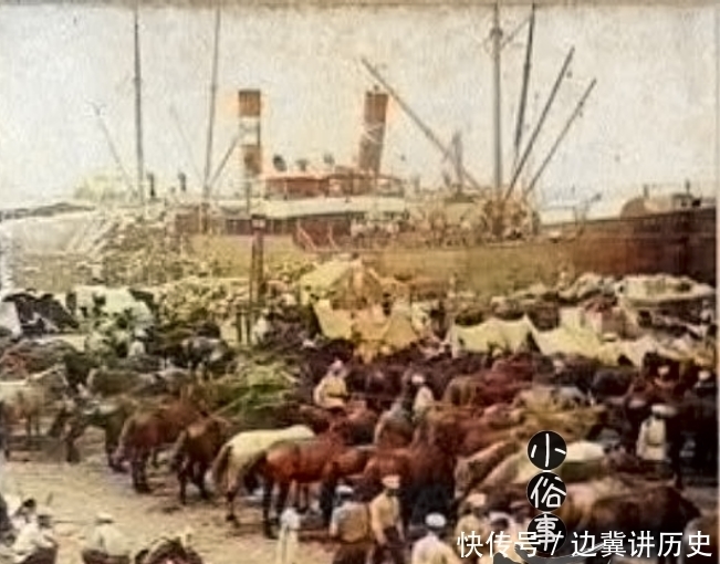 鸦片战争|一组老照片,记录义和团的整个悲剧过程