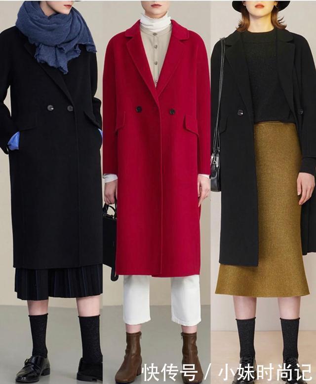 穿着|秋冬气质职场穿搭,从外套到内搭,多穿暖色调,轻熟又有女人味