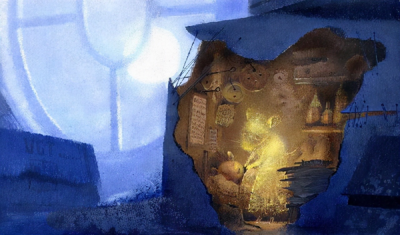 欧尼科夫!插画家欧尼科夫:画风瑰丽,笔触细腻,充满着独特的想象力