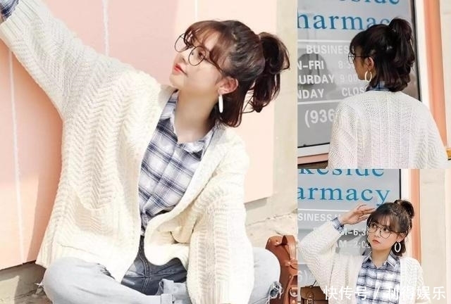 显脸|秋冬季节扎马尾的女生最显年轻,这几款谁扎都好看,而且还显脸小