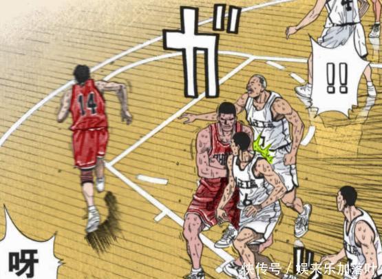 湘北|灌篮高手湘北大比分败给爱和不是不可能,爱和拥有山王不及的优势!