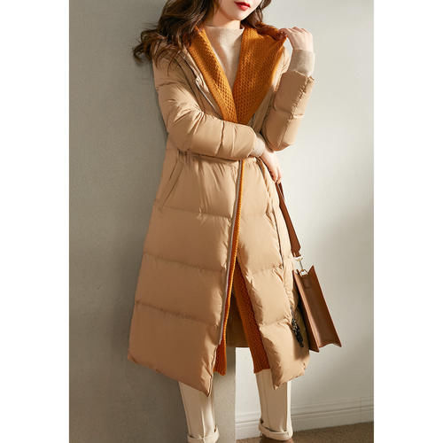 寒冬羽绒服的5套搭配，简直不要太轻奢，日常通勤特显格调