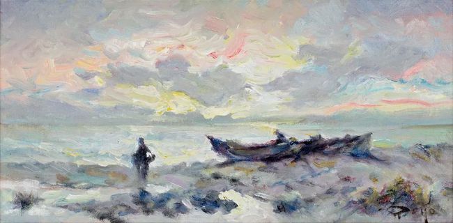 雷诺阿|独特的艺术天赋,他对色彩和纹理戏剧性的使用