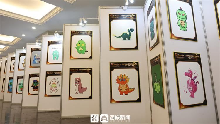 德州学院！74款恐龙，你爱哪一款？铜锣湾奥特莱斯恐龙IP评选会成功举办