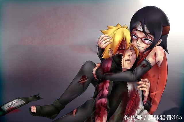 黑衣人|博人传净眼被挖,佐良娜抱着博人痛哭,觉醒万花筒和轮回眼!