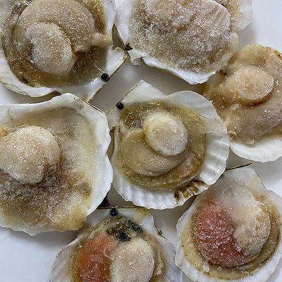 扇贝|快手蒜蓉粉丝蒸扇贝