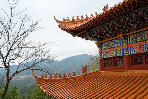 全南|藏在全南高山之巅的天龙山寺，至今400多年历史，常年香火旺盛