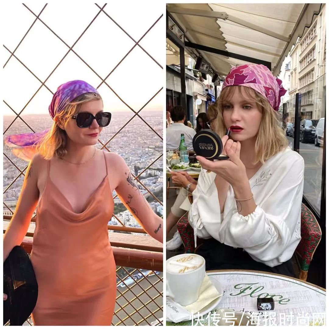 穿搭|教你美｜秋天的第一条丝巾，你会怎么系？