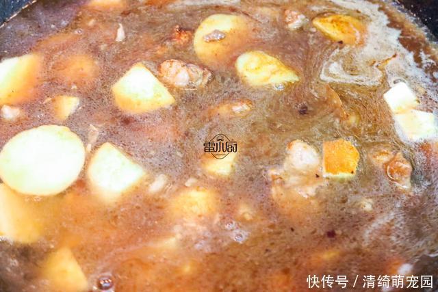 喜欢|红烧排骨,糖醋排骨都靠边,排骨加它一起炖,出锅必光盘!