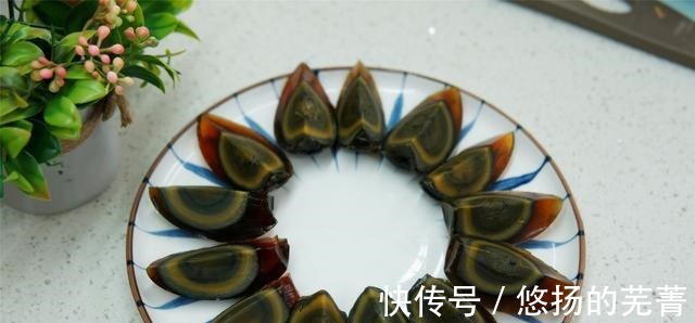 松花蛋|教你松花蛋的正确做法，好看还有食欲，清爽又美味！