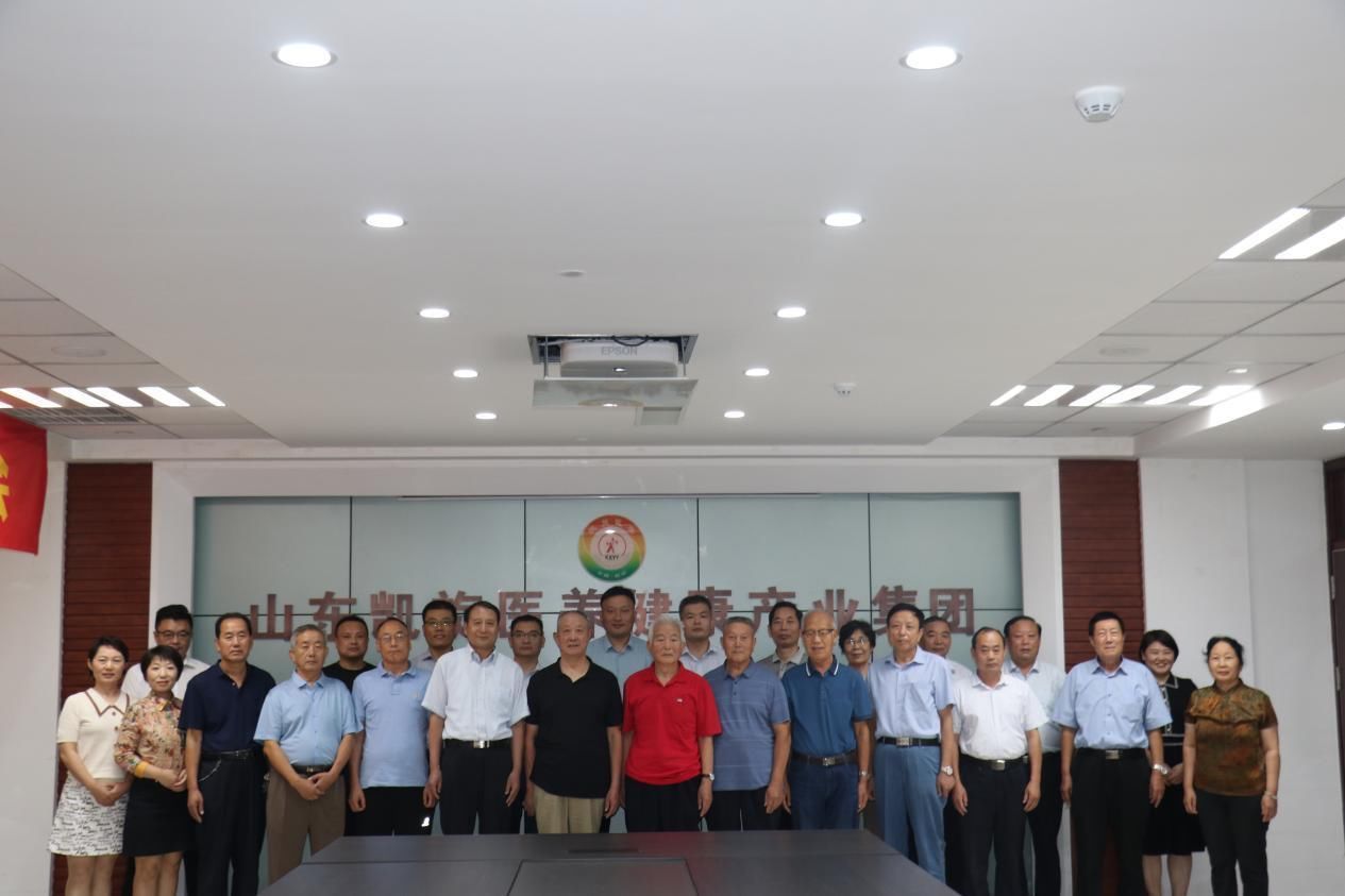 医养|二十年风雨同舟二十年凯旋情怀——临沂凯旋医院建院20周年老领导老专家座谈会侧记