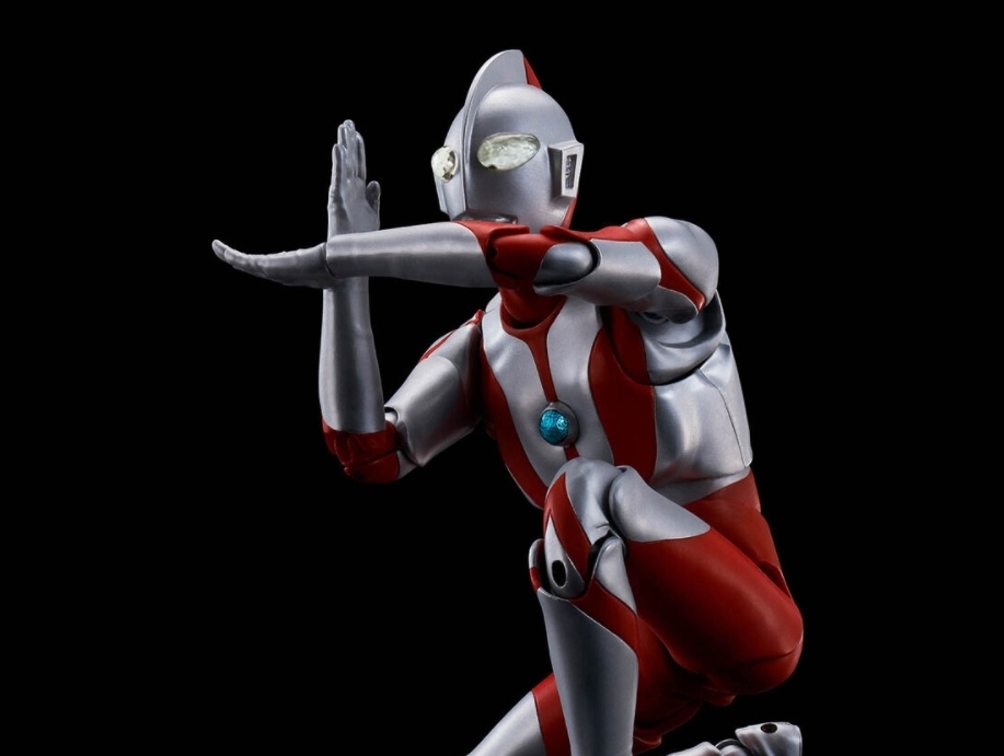 s.h.figu初代奥特曼真骨雕手办制作过程揭秘 顶级童年情怀 永远的奥特之星